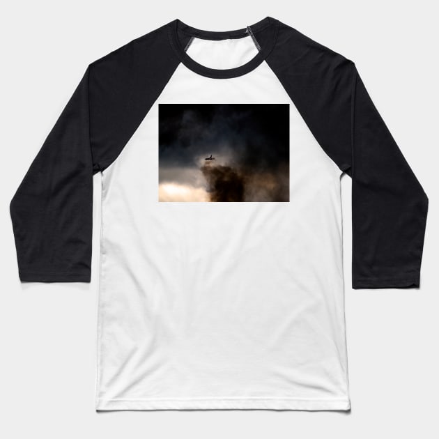 RAF Tornado Baseball T-Shirt by captureasecond